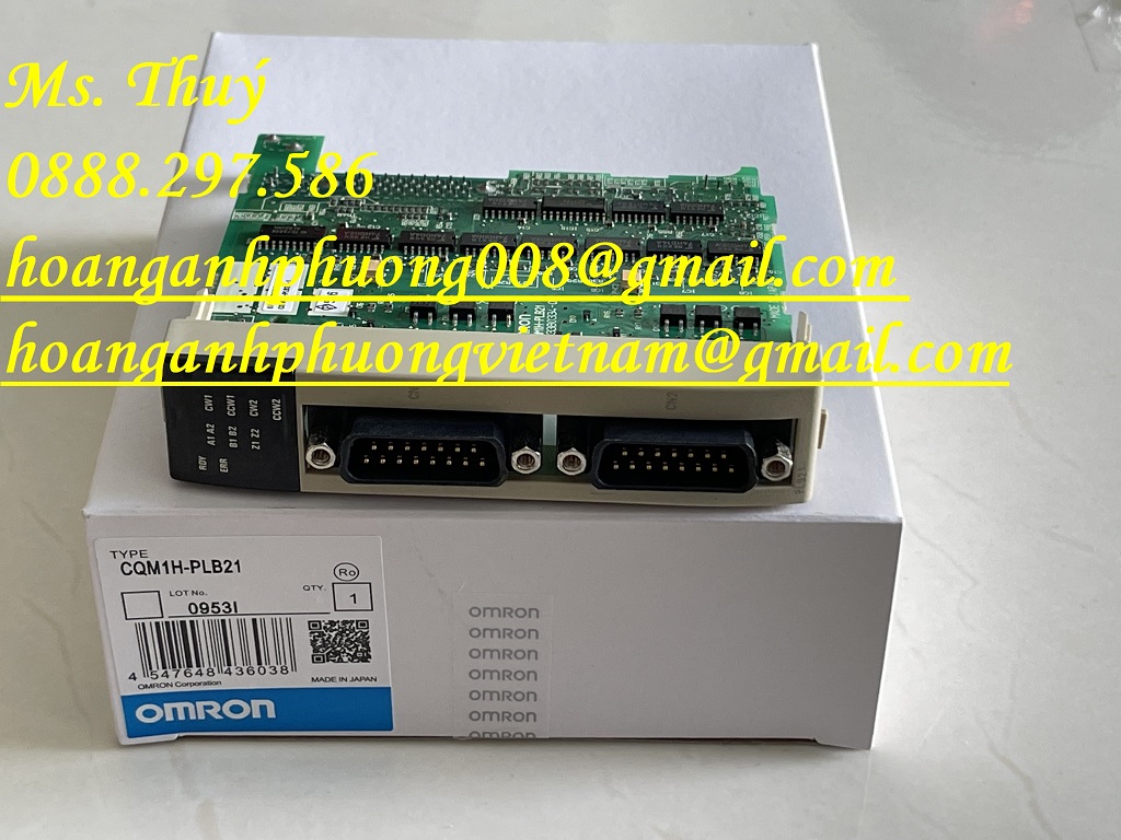 Mới 100% - Mô đun CQM1H-PLB21 - Omron nhập khẩu